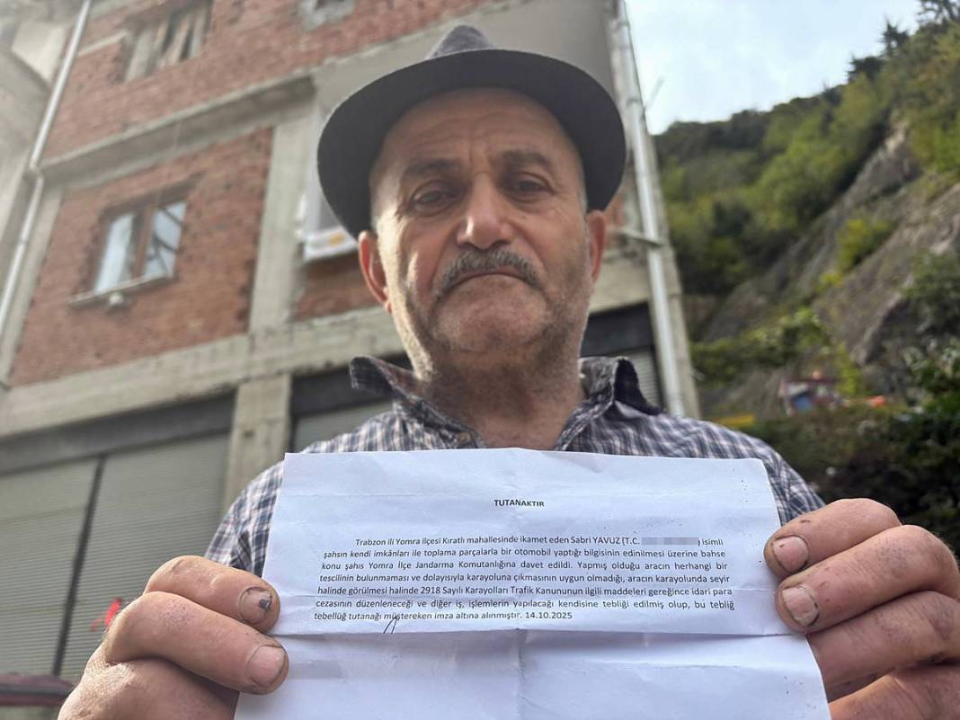 1,5 milyon TL'yi reddeden adam, şimdi aracını yakmayı planlıyor! 3